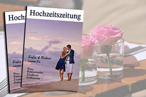 Er sucht sie hochzeitszeitung