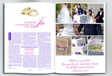 Danksagung Magazin