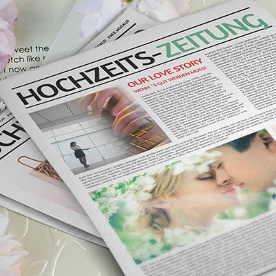 Hochzeitszeitung inhalte