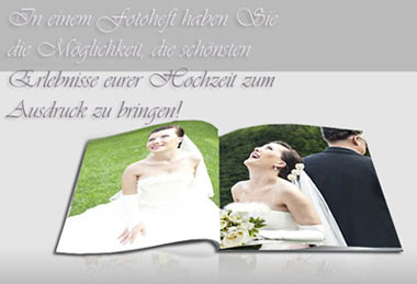 Fotohefte Hochzeit