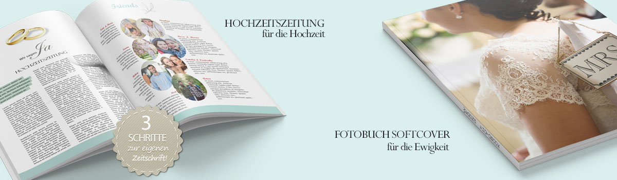 Hochzeitszeitung