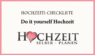 Hochzeitsblog Hochzeitscheckliste