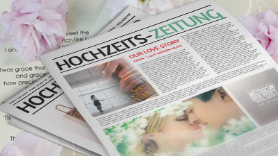 Hochzeitszeitung  Schriften