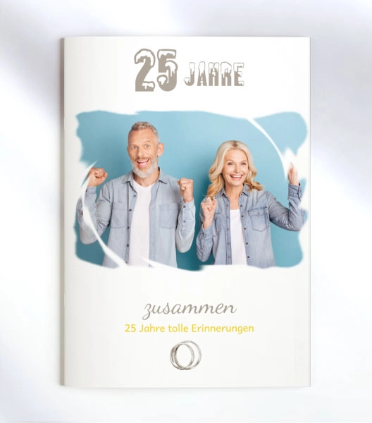 Hochzeitszeitung Vorlage silberne Hochzeit