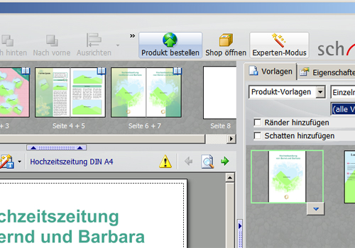 Schobuk-Publisher bestelldialog