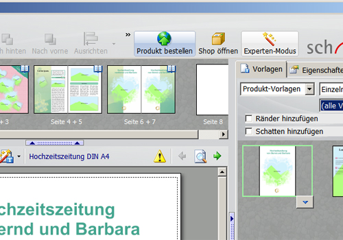 Schobuk-Publisher bestelldialog