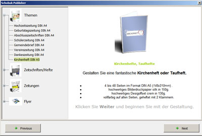 Schobuk-publisher layouts