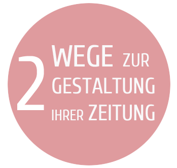 Hochzeitszeitung Tageszeitung