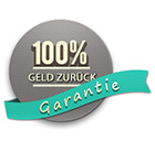 Geld zurück Garantie